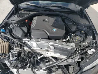 2022 BMW 3 Series 330i xDrive with VIN 3MW5R7J09N8C56232, listed as a Copart auction lot 47318825 with 31,339 mi miles and Salvage Title. Bid and sale history available at carsss.com. Image 11.
