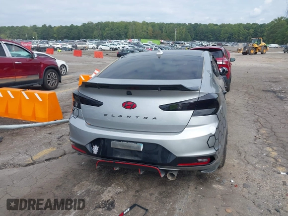 2020 Hyundai Elantra Value Edition z VIN 5NPD84LF5LH601655, wystawiony jako IAAI lot #40469963 z przebiegiem 58 932 mil mil oraz . Historia ofert i sprzedaży dostępna na DreamBid. Obrazek 16.
