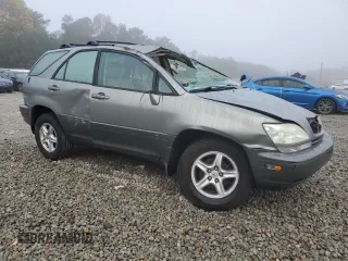 2003 Lexus RX 300 with VIN JTJGF10U330160493, listed as a Copart auction lot 80071974 with 0 mi miles and Salvage Title. Bid and sale history available at carsss.com. Image 4.