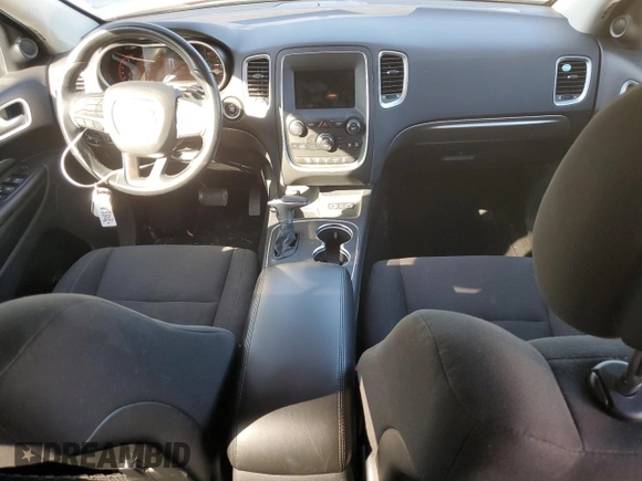 2019 Dodge Durango SXT Plus with VIN 1C4RDHAG3KC836330, listed as a Copart auction lot 44139605 with 49,588 mi miles and Salvage Title. Bid and sale history available at DreamBid. Image 8.