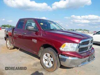 2020 Ram 1500 Tradesman с VIN 1C6RR7FG1LS154338, выставлен на аукционе IAAI как лот 42213222 с пробегом 52 393 миль миль и . История ставок и продаж доступна на DreamBid. Изображение 1.