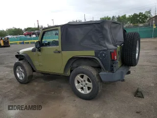 2013 Jeep Wrangler Sport with VIN 1C4AJWAGXDL586971, listed as a Copart auction lot 61574535 with 178,927 mi miles and Clean title. Bid and sale history available at DreamBid. Image 2.