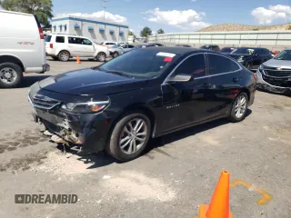 2016 Chevrolet Malibu LS с VIN 1G1ZB5ST3GF357470, выставлен на аукционе Copart как лот 62656265 с пробегом 181 919 миль миль и Списание • Salvage title. История ставок и продаж доступна на DreamBid. Изображение 1.