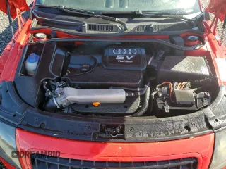2006 Audi TT with VIN TRUTC28N661002862, listed as a Copart auction lot 80904884 with 89,190 mi miles and Salvage Title. Bid and sale history available at carsss.com. Image 11.