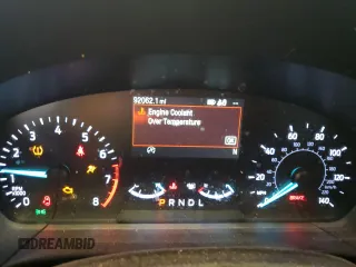 2020 Ford Escape SE с VIN 1FMCU9G68LUB54707, выставлен на аукционе Copart как лот 62463975 с пробегом 92 062 миль миль и Списание • Salvage title. История ставок и продаж доступна на DreamBid. Изображение 9.