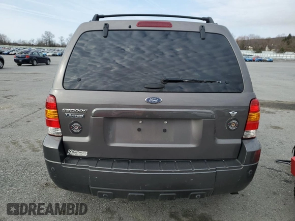 2006 Ford Escape Limited z VIN 1FMCU94146KA45217, wystawiony jako Copart lot #48542835 z przebiegiem 184 839 mil mil oraz Szkoda całkowita • Salvage title. Historia ofert i sprzedaży dostępna na DreamBid. Obrazek 6.