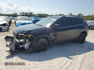 2019 Jeep Cherokee Limited with VIN 1C4PJLDB4KD377418, listed as a Copart auction lot 52537945 with 153,638 mi miles and Non Repairable. Bid and sale history available at DreamBid. Image 1.