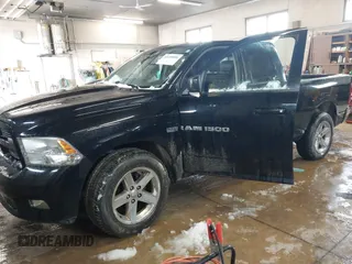 2012 Ram 1500 Sport with VIN 1C6RD7HT5CS108262, listed as a IAAI auction lot 41659050 with 217,704 mi miles and . Bid and sale history available at DreamBid. Image 6.