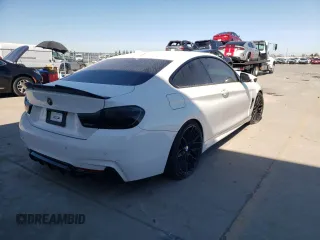 2016 BMW 4 Series 435i with VIN WBA3R1C57GK529554, listed as a Copart auction lot 47603145 with Not provided miles and Salvage title. Bid and sale history available at DreamBid. Image 3.