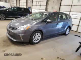 2012 Toyota Prius Two z VIN JTDZN3EUXC3029952, wystawiony jako Copart lot #53706685 z przebiegiem 162 487 mil mil oraz Nie do naprawy • Non repairable. Historia ofert i sprzedaży dostępna na DreamBid. Obrazek 1.
