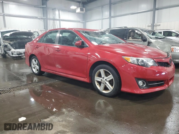 2013 Toyota Camry L with VIN 4T1BF1FKXDU643908, listed as a Copart auction lot 51803415 with 284,693 mi miles and Salvage Title. Bid and sale history available at DreamBid. Image 4.