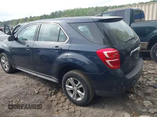 2016 Chevrolet Equinox LS with VIN 2GNALBEK7G6244884, listed as a IAAI auction lot 41955135 with 222,211 mi miles. Bid and sale history available at carsss.com. Image 14.