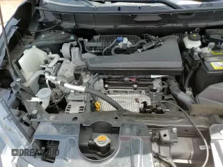 2020 Nissan Rogue SL with VIN 5N1AT2MT6LC726245, listed as a Copart auction lot 61461955 with 97,118 mi miles and Salvage title. Bid and sale history available at DreamBid. Image 14.