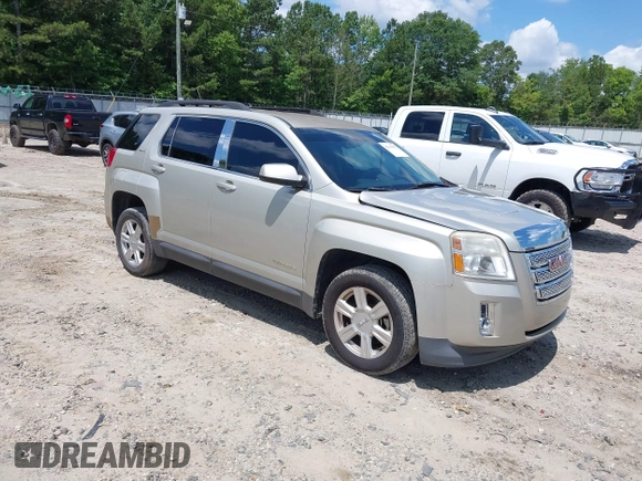 2014 GMC Terrain SLE with VIN 2GKALREK7E6133707, listed as a IAAI auction lot 42560401 with 280,506 mi miles and . Bid and sale history available at DreamBid. Image 1.