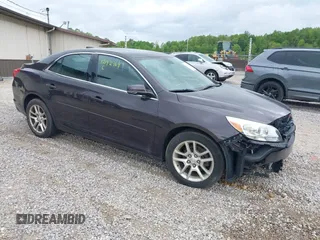 2015 Chevrolet Malibu LT with VIN 1G11C5SL1FF138368, listed as a IAAI auction lot 42192964 with 180,572 mi miles and . Bid and sale history available at DreamBid. Image 1.
