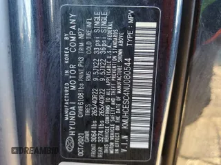 2022 Genesis GV80 with VIN KMUHCESC4NU080544, listed as a Copart auction lot 74490614 with 27,720 mi miles and Salvage title. Bid and sale history available at DreamBid. Image 13.