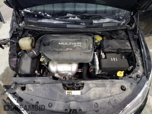 2015 Chrysler 200 Limited with VIN 1C3CCCAB6FN622737, listed as a Copart auction lot 87757005 with 87,732 mi miles and Non Repairable. Bid and sale history available at carsss.com. Image 11.