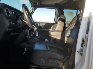 2021 Jeep Wrangler Unlimited Sahara с VIN 1C4JJXP60MW800921, выставлен на аукционе Copart как лот 46296935 с пробегом 28 474 миль миль и Списание • Salvage title. История ставок и продаж доступна на DreamBid. Изображение 7.