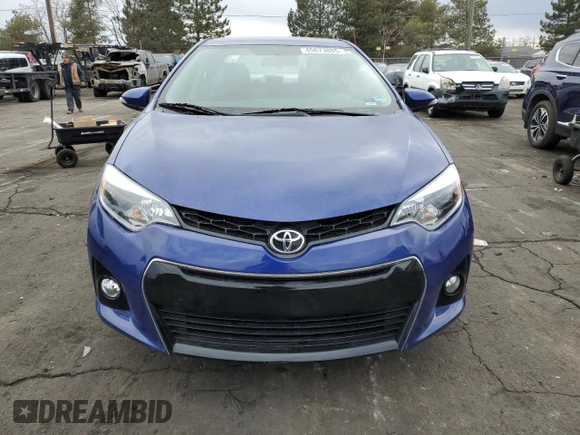 2016 Toyota Corolla L with VIN 5YFBURHE5GP462443, listed as a Copart auction lot 45673885 with 86,579 mi miles and Salvage Title. Bid and sale history available at DreamBid. Image 5.