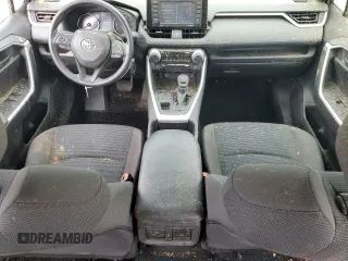 2022 Toyota RAV4 LE with VIN 2T3F1RFV7NC317051, listed as a Copart auction lot 51265305 with 41,878 mi miles and Salvage Title. Bid and sale history available at carsss.com. Image 8.