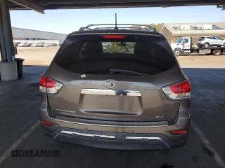 2013 Nissan Pathfinder S with VIN 5N1AR2MN3DC662876, listed as a Copart auction lot 63947765 with 165,025 mi miles and Clean title. Bid and sale history available at DreamBid. Image 6.