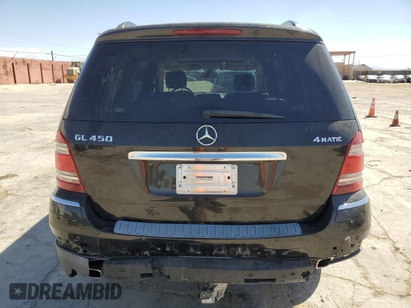 2009 Mercedes-Benz GL-Class 4.6L with VIN 4JGBF71E29A469166, listed as a Copart auction lot 71948464 with 109,291 mi miles and Salvage Title. Bid and sale history available at carsss.com. Image 6.
