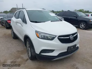 2019 Buick Encore Preferred with VIN KL4CJASBXKB930648, listed as a IAAI auction lot 41892692 with 61,448 mi miles. Bid and sale history available at carsss.com. Image 1.