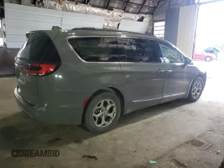 2022 Chrysler Pacifica Limited с VIN 2C4RC1GG7NR153169, выставлен на аукционе Copart как лот 53237435 с пробегом 93 350 миль миль и Списание • Salvage title. История ставок и продаж доступна на DreamBid. Изображение 3.