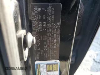 2011 Kia Optima LX with VIN KNAGM4A74B5074854, listed as a Copart auction lot 49047415 with 186,404 mi miles and Salvage Title. Bid and sale history available at carsss.com. Image 15.