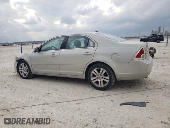 2008 Ford Fusion SEL with VIN 3FAHP08178R122917, listed as a Copart auction lot 47464585 with 193,645 mi miles and Salvage Title. Bid and sale history available at carsss.com. Image 2.
