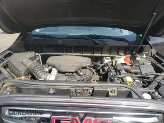 2017 GMC Acadia SLT z VIN 1GKKNVLS1HZ257278, wystawiony jako Copart lot #73296384 z przebiegiem 88 103 mil mil oraz Szkoda całkowita • Salvage title. Historia ofert i sprzedaży dostępna na DreamBid. Obrazek 14.