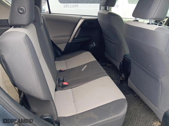 2013 Toyota RAV4 LE with VIN JTMBFREV5DD017987, listed as a Copart auction lot 51307385 with 131,025 mi miles and Salvage Title. Bid and sale history available at carsss.com. Image 10.