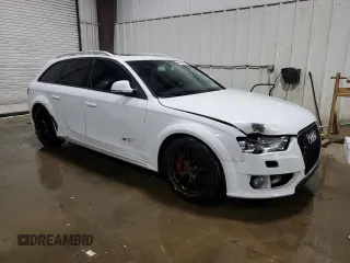 2015 Audi allroad Premium Plus with VIN WA1UFAFL0FA020348, listed as a Copart auction lot 48741435 with 131,880 mi miles and Salvage Title. Bid and sale history available at carsss.com. Image 4.