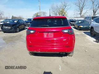 2022 Jeep Compass High Altitude with VIN 3C4NJDCB0NT161451, listed as a IAAI auction lot 41576282 with 96,250 mi miles and . Bid and sale history available at DreamBid. Image 16.