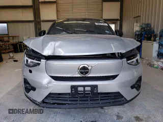 2023 Volvo C40 Recharge Pure Electric Plus with VIN YV4ED3GL2P2065715, listed as a Copart auction lot 37765054 with 4,698 mi miles. Bid and sale history available at carsss.com. Image 5.