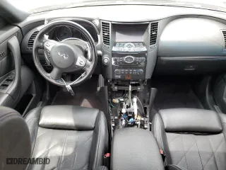 2015 Infiniti QX70 with VIN JN8CS1MW2FM483363, listed as a Copart auction lot 56015284 with 0 mi miles. Bid and sale history available at carsss.com. Image 8.