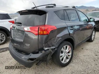 2013 Toyota RAV4 Limited with VIN 2T3DFREV6DW117088, listed as a Copart auction lot 61866315 with 122,566 mi miles and Salvage title. Bid and sale history available at DreamBid. Image 3.