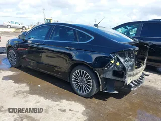 2017 Ford Fusion Titanium with VIN 3FA6P0SU0HR277268, listed as a IAAI auction lot 41798990 with 140,452 mi miles and . Bid and sale history available at DreamBid. Image 3.