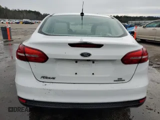 2015 Ford Focus SE with VIN 1FADP3F20FL280829, listed as a Copart auction lot 87031114 with 0 mi miles and Non Repairable. Bid and sale history available at carsss.com. Image 6.