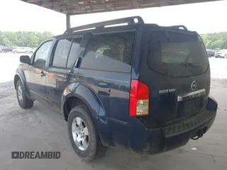 2008 Nissan Pathfinder S z VIN 5N1AR18B58C630012, wystawiony jako IAAI lot #42296401 z przebiegiem 163 222 mil mil oraz . Historia ofert i sprzedaży dostępna na DreamBid. Obrazek 3.