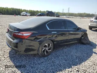 2017 Honda Accord Sedan LX with VIN 1HGCR2F39HA238002, listed as a Copart auction lot 74811494 with 154,930 mi miles and Salvage Title. Bid and sale history available at carsss.com. Image 3.