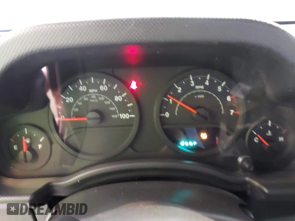 2009 Jeep Wrangler X with VIN 1J4FA24169L756377, listed as a IAAI auction lot 42718401 with 161,565 mi miles and . Bid and sale history available at DreamBid. Image 7.