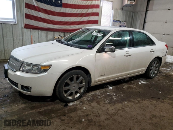 2009 Lincoln MKZ z VIN 3LNHM28T79R629555, wystawiony jako Copart lot #43765295 z przebiegiem 159 033 mil mil oraz Szkoda całkowita • Salvage title. Historia ofert i sprzedaży dostępna na DreamBid. Obrazek 1.