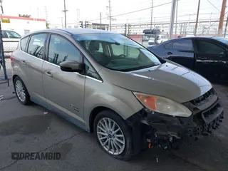 2015 Ford C-Max SEL z VIN 1FADP5CU8FL100255, wystawiony jako IAAI lot #42183172 z przebiegiem 101 606 mil mil oraz . Historia ofert i sprzedaży dostępna na DreamBid. Obrazek 1.