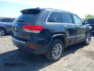 2014 Jeep Grand Cherokee Limited z VIN 1C4RJFBG3EC570064, wystawiony jako IAAI lot #42246935 z przebiegiem 120 766 mil mil oraz . Historia ofert i sprzedaży dostępna na DreamBid. Obrazek 4.