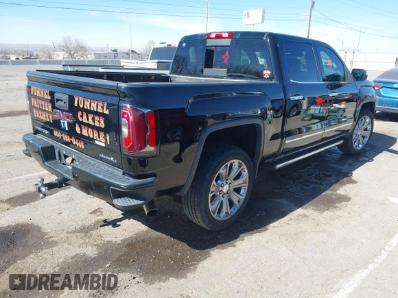 2017 GMC Sierra 1500 Denali with VIN 3GTU2PEJ9HG155420, listed as a IAAI auction lot 41572123 with Not Provided miles and . Bid and sale history available at DreamBid. Image 4.