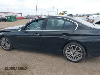 2013 BMW 3 Series 328i with VIN WBA3A5C58DF352998, listed as a IAAI auction lot 41516042 with 205,977 mi miles. Bid and sale history available at carsss.com. Image 14.