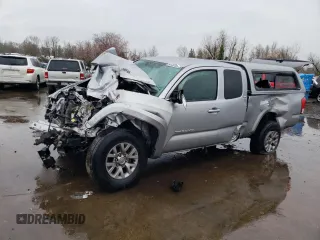 2016 Toyota Tacoma SR with VIN 5TFRX5GN2GX053558, listed as a Copart auction lot 47325675 with Not Provided miles and Salvage Title. Bid and sale history available at carsss.com. Image 1.