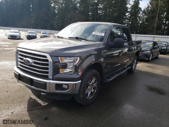 2016 Ford F-150 XLT with VIN 1FTEW1EG8GKF59083, listed as a Copart auction lot 45057075 with 81,790 mi miles and Clean Title. Bid and sale history available at carsss.com. Image 1.