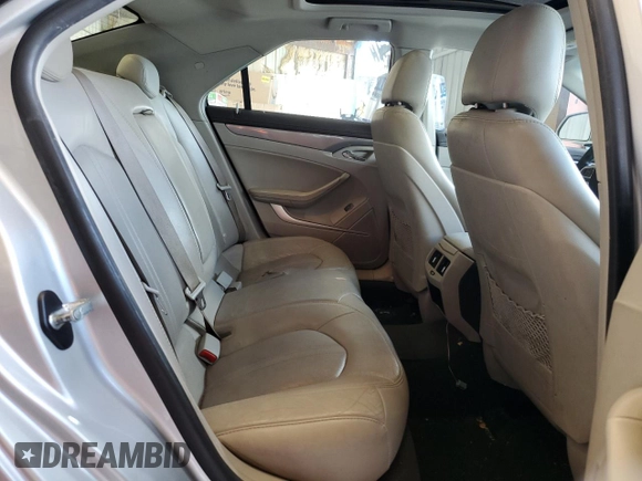 2013 Cadillac CTS Luxury with VIN 1G6DE5E50D0172395, listed as a Copart auction lot 60325495 with 189,457 mi miles and Clean title. Bid and sale history available at DreamBid. Image 10.